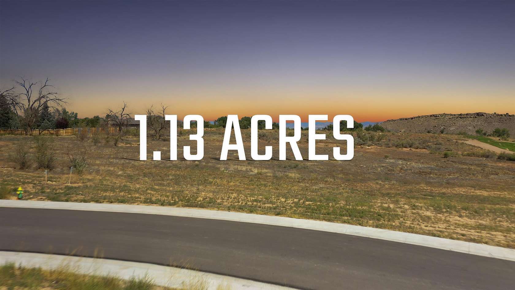 1.13 Acres of Residential Land for Sale in Grand Junction, Colorado