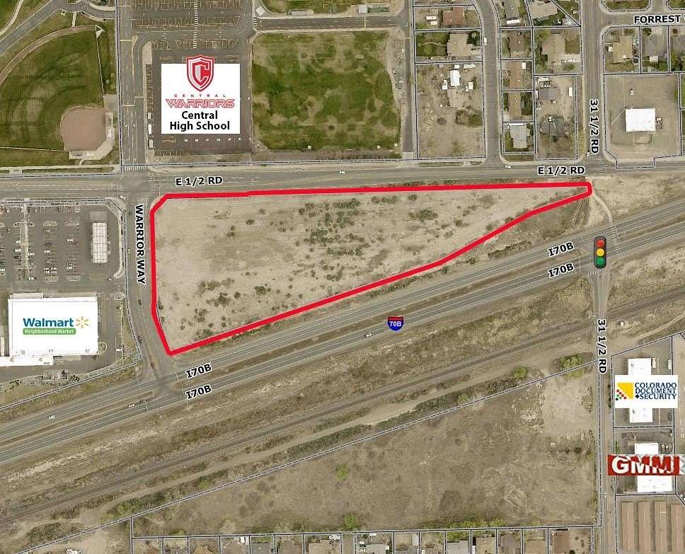 1 Acre of Commercial Land for Sale in Grand Junction, Colorado