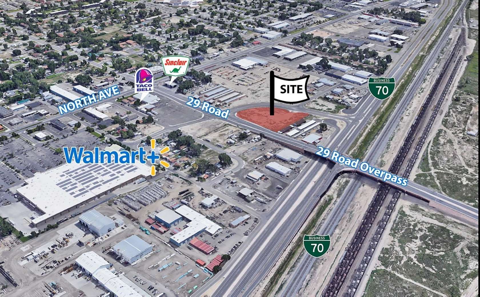 2.37 Acres of Commercial Land for Sale in Grand Junction, Colorado