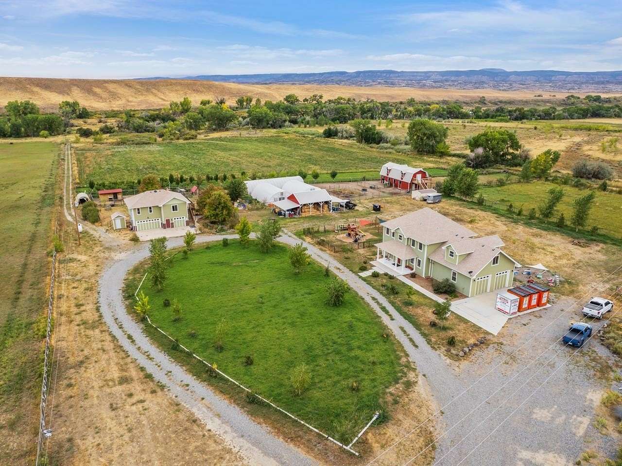 20.31 Acres of Land with Home for Sale in Whitewater, Colorado