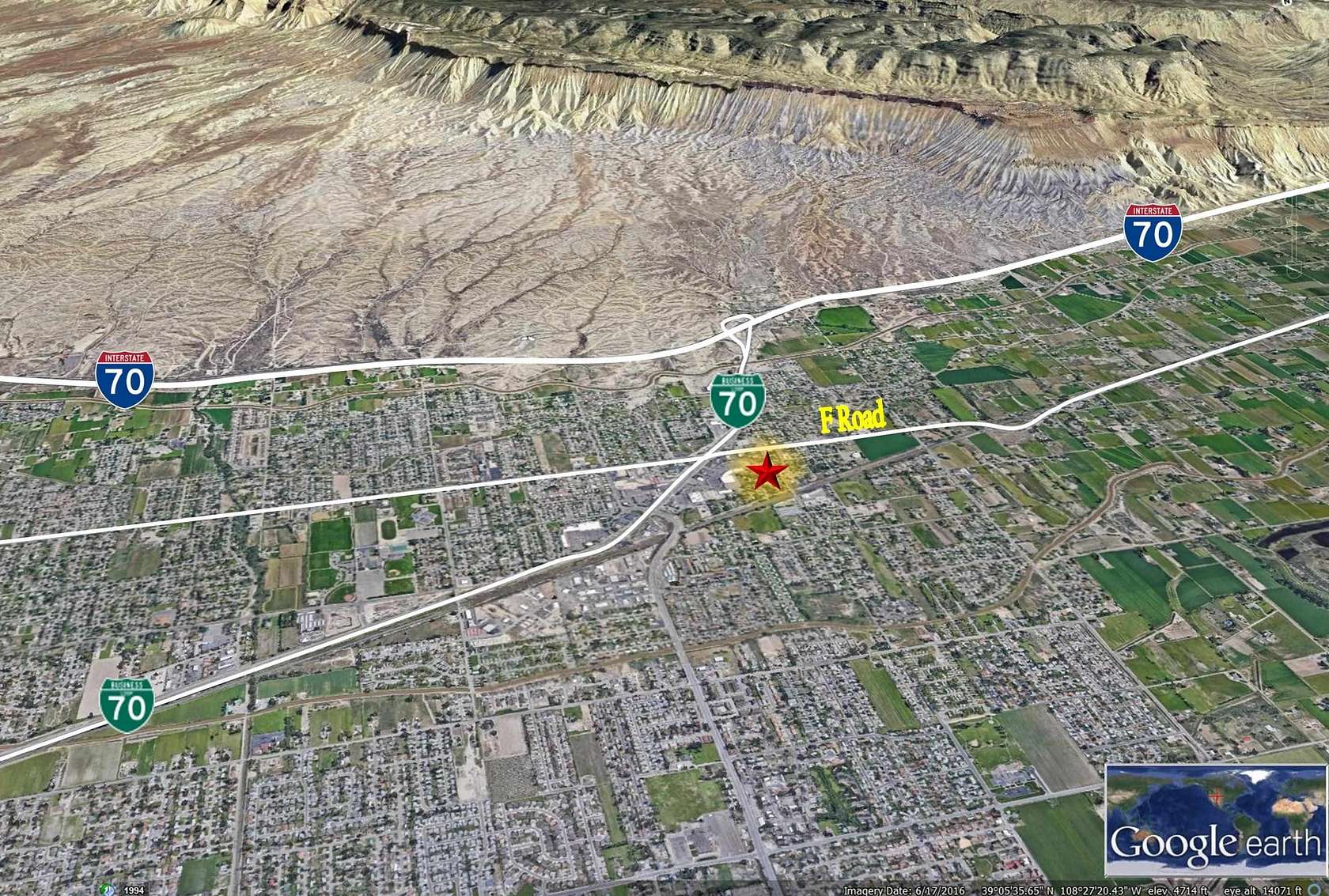 0.97 Acres of Commercial Land for Sale in Clifton, Colorado