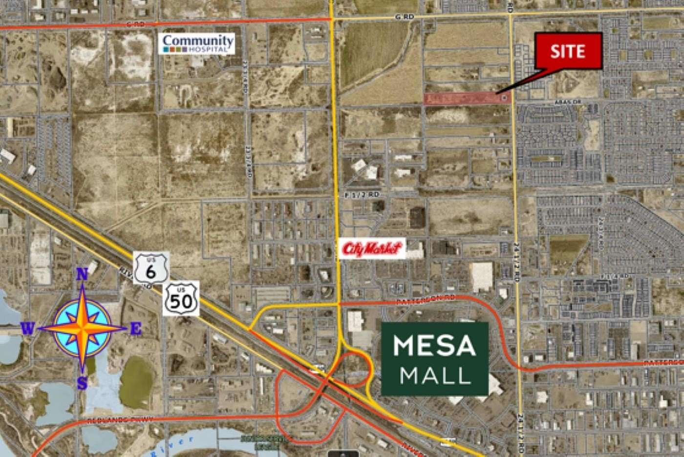 4.89 Acres of Mixed-Use Land for Sale in Grand Junction, Colorado