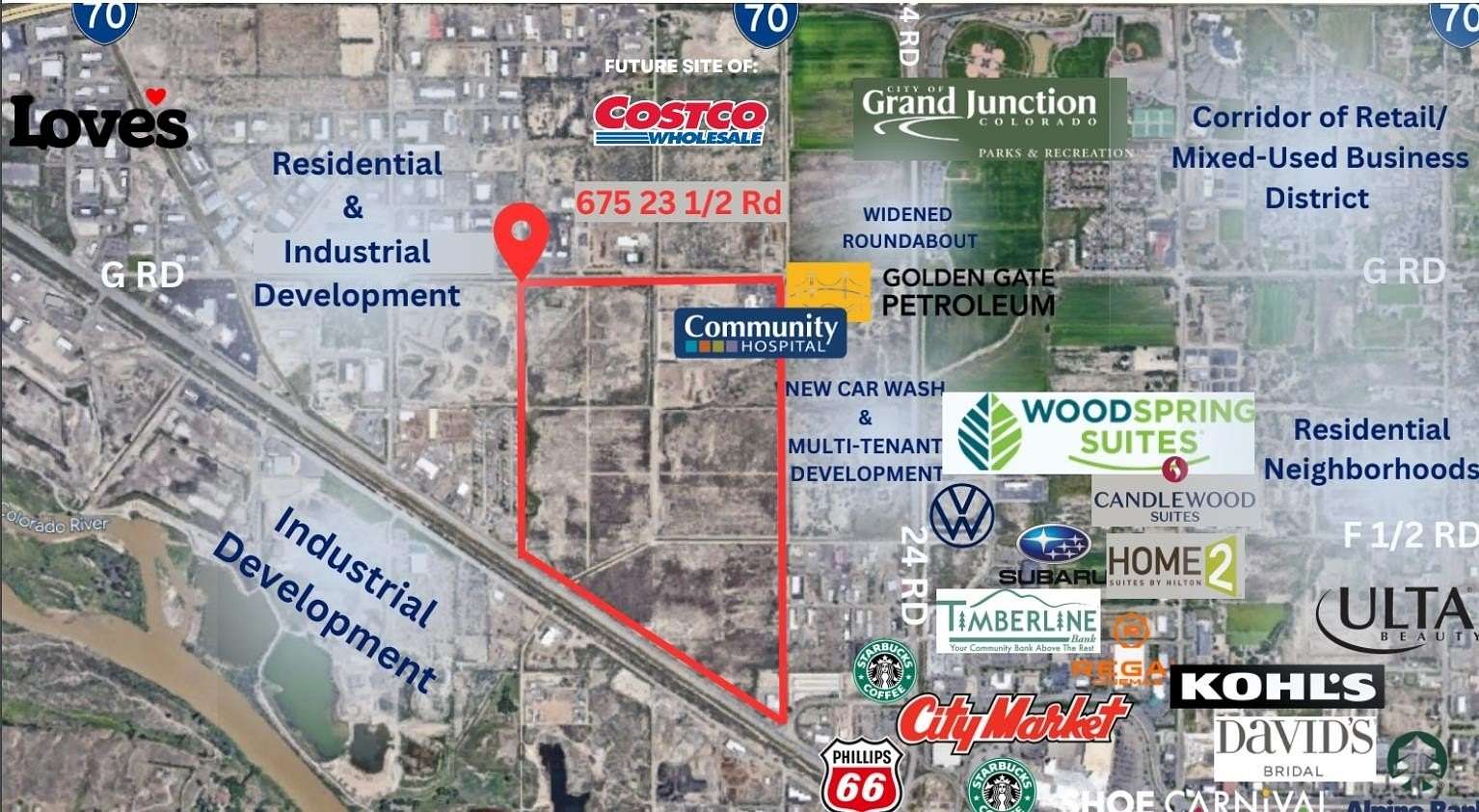 10.99 Acres of Mixed-Use Land for Sale in Grand Junction, Colorado