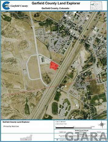 2 Acres of Commercial Land for Sale in Parachute, Colorado