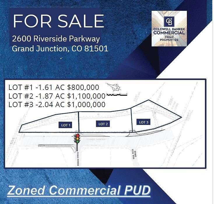 2.04 Acres of Commercial Land for Sale in Grand Junction, Colorado