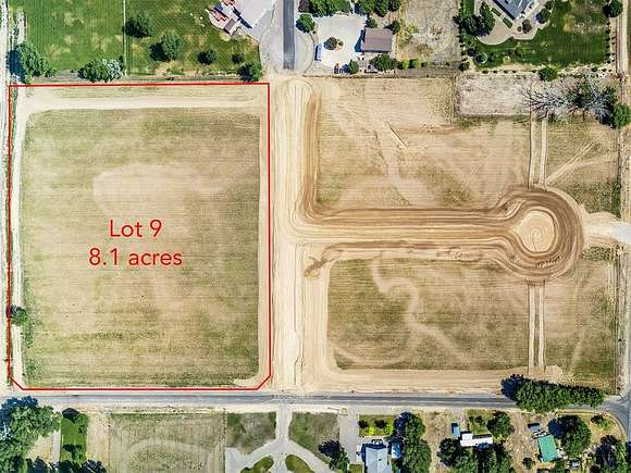 8.1 Acres of Residential Land for Sale in Fruita, Colorado