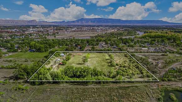 9.3 Acres of Residential Land with Home for Sale in Grand Junction, Colorado