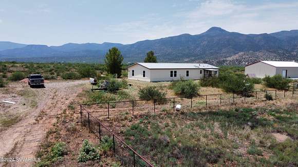 2 Acres of Residential Land with Home for Sale in Camp Verde, Arizona