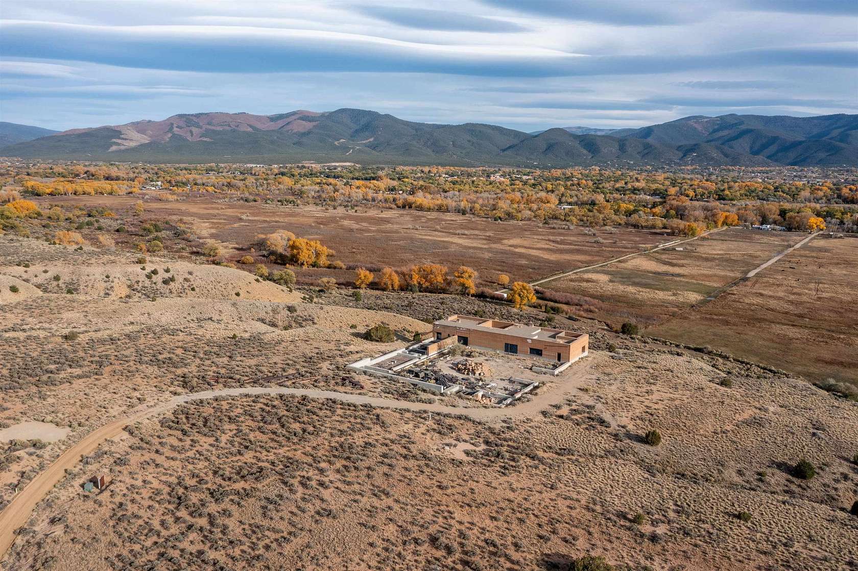 23.03 Acres of Land with Home for Sale in Taos, New Mexico