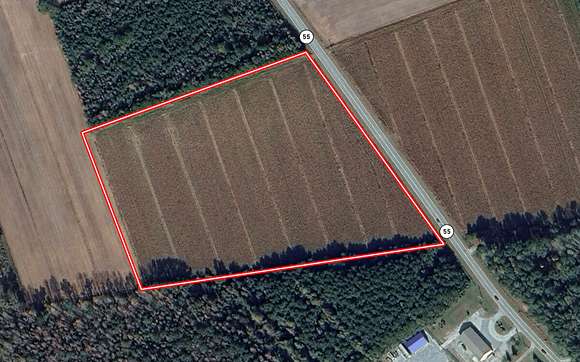 13.7 Acres of Recreational Land & Farm for Sale in Merritt, North Carolina