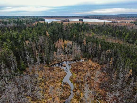 100 Acres of Recreational Land & Farm for Sale in Howland, Maine