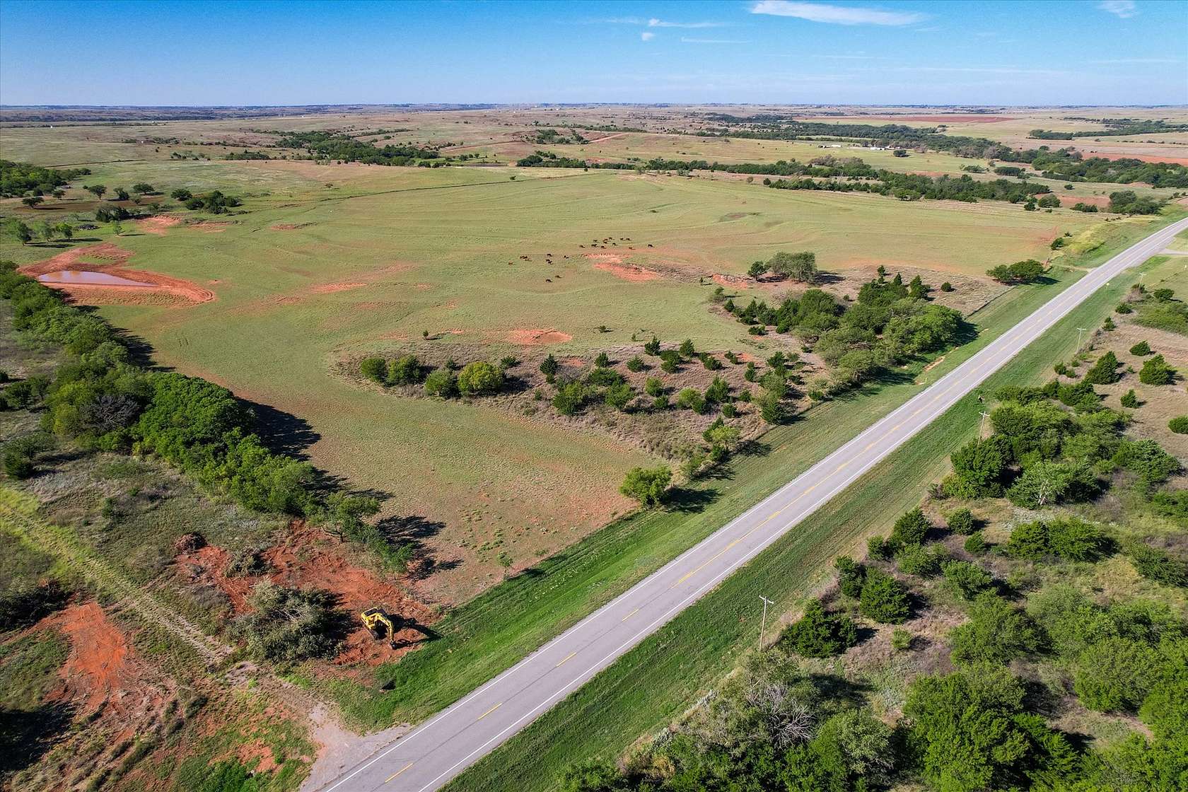 5 Acres of Land for Sale in Butler, Oklahoma