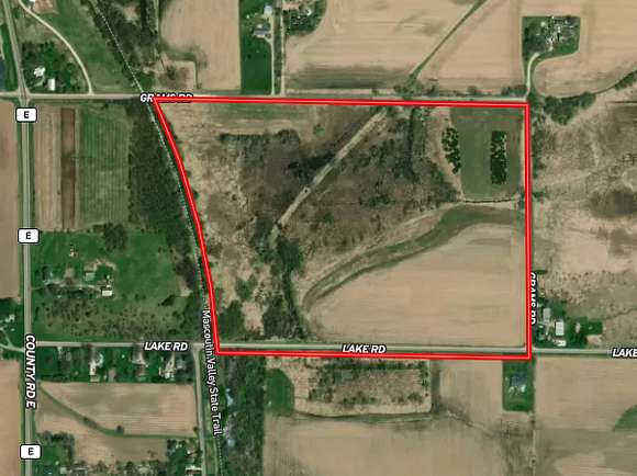 52 Acres of Recreational Land & Farm for Sale in Ripon, Wisconsin