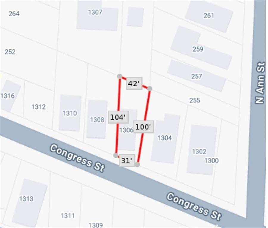 0.082 Acres of Residential Land for Sale in Mobile, Alabama