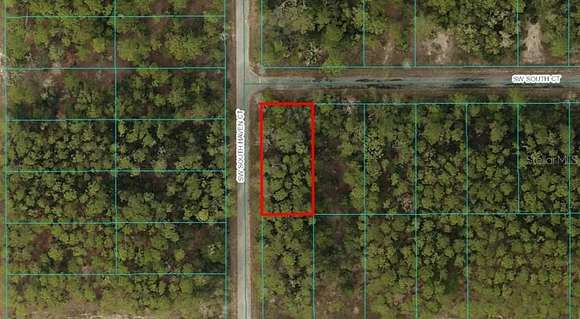 0.24 Acres of Residential Land for Sale in Dunnellon, Florida