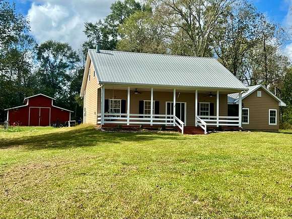 33 Acres of Land with Home for Sale in Carriere, Mississippi