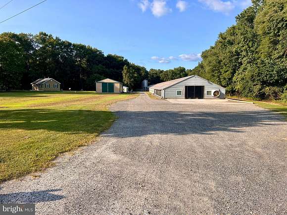 13.61 Acres of Land with Home for Sale in Queen Anne, Maryland