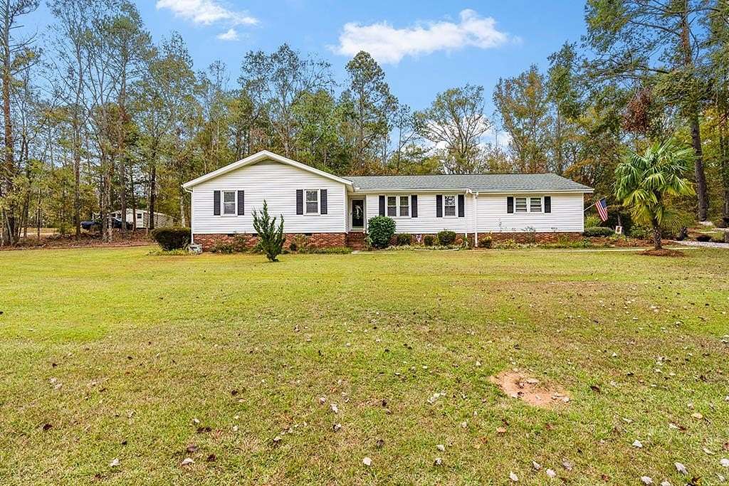 3 Acres of Residential Land with Home for Sale in Greenwood, South Carolina