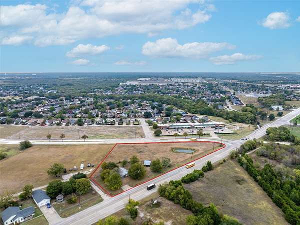 2.39 Acres of Residential Land for Sale in Mesquite, Texas