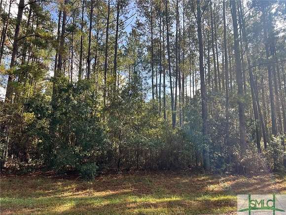 5.08 Acres of Residential Land for Sale in Ellabell, Georgia