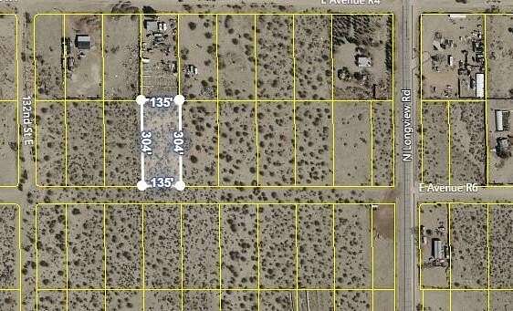 0.942 Acres of Land for Sale in Sun Village, California