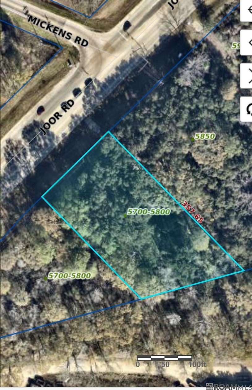 1.23 Acres of Residential Land for Sale in Baton Rouge, Louisiana