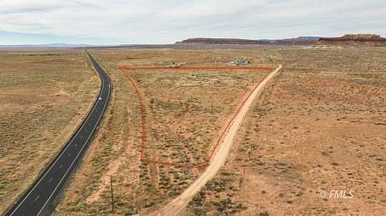 14.43 Acres of Commercial Land for Sale in Fredonia, Arizona