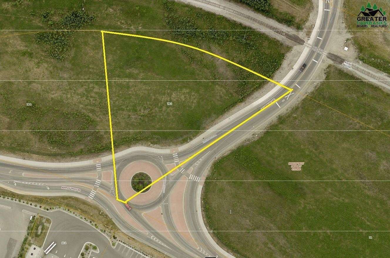 1.4 Acres of Commercial Land for Sale in Fairbanks, Alaska