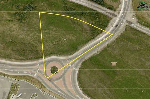 1.4 Acres of Commercial Land for Sale in Fairbanks, Alaska