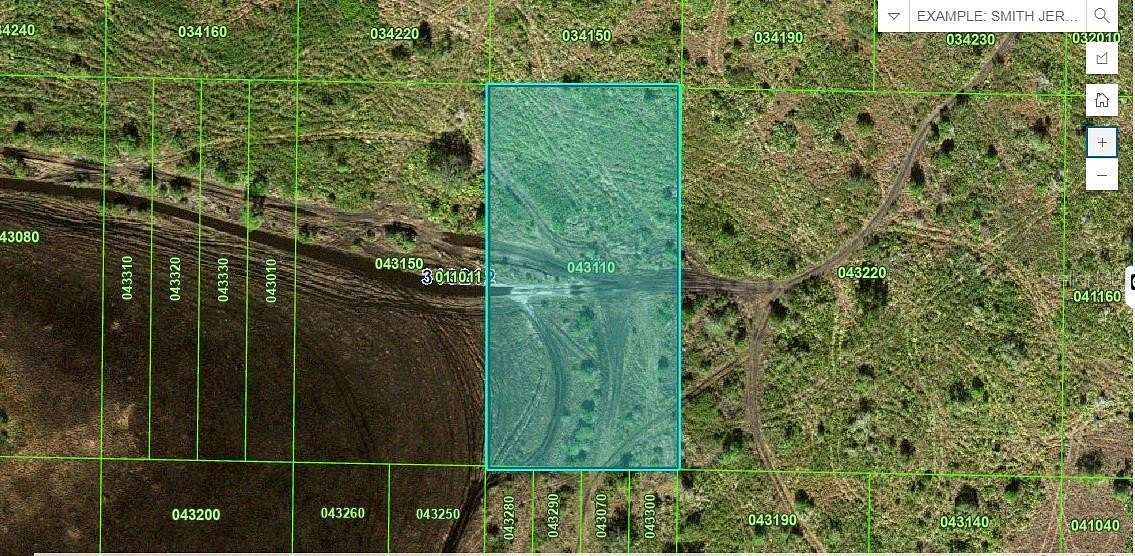 1.27 Acres of Land for Sale in Frostproof, Florida