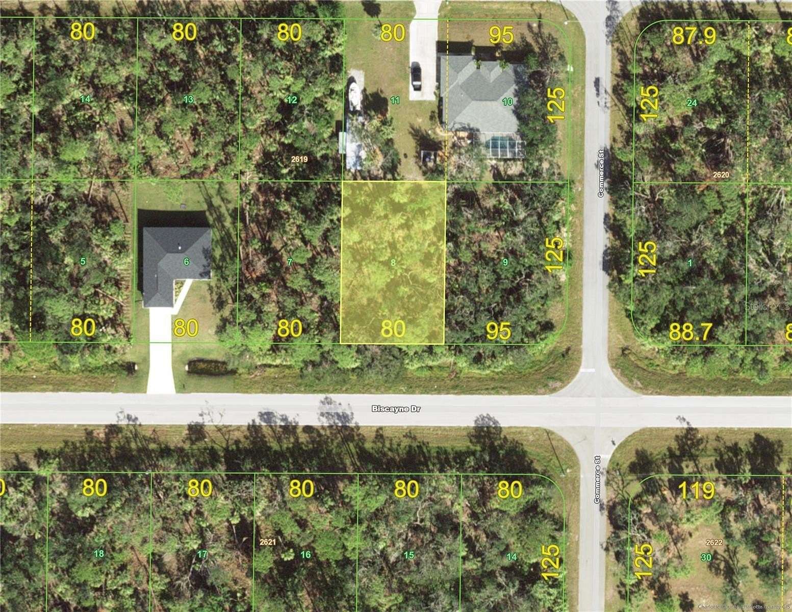 0.23 Acres of Residential Land for Sale in Port Charlotte, Florida