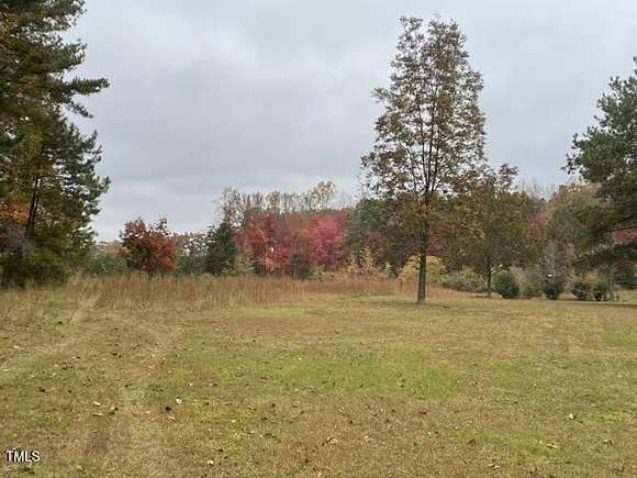 1.54 Acres of Residential Land for Sale in Oxford, North Carolina