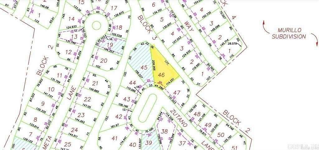 0.16 Acres of Residential Land for Sale in Hot Springs Village, Arkansas