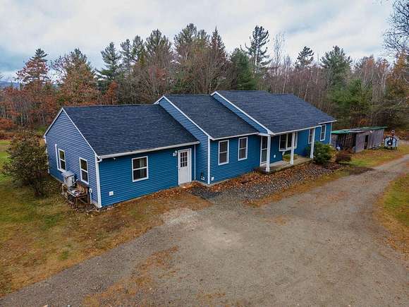 12.41 Acres of Land with Home for Sale in Amherst, Maine