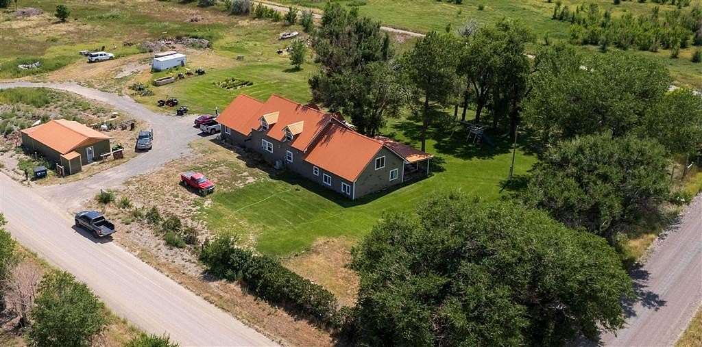 7.3 Acres of Residential Land with Home for Sale in Burlington, Wyoming