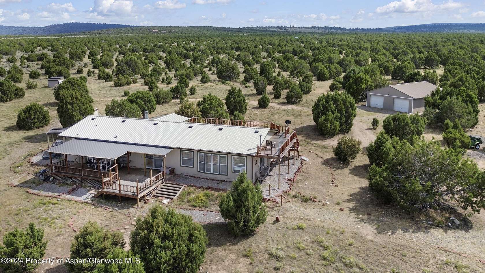 8.47 Acres of Improved Mixed-Use Land for Sale in Maybell, Colorado