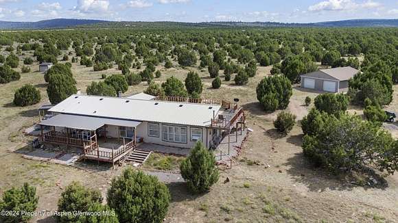 8.47 Acres of Improved Mixed-Use Land for Sale in Maybell, Colorado