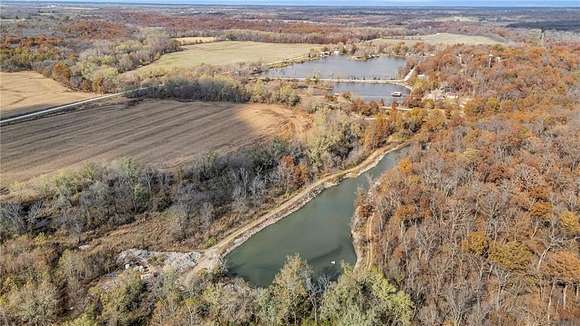 31.2 Acres of Recreational Land with Home for Sale in Freeman, Missouri