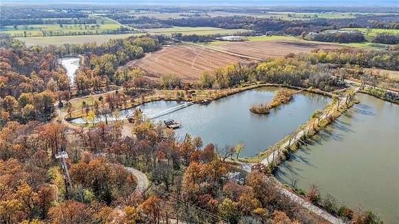 31.2 Acres of Recreational Land with Home for Sale in Freeman, Missouri