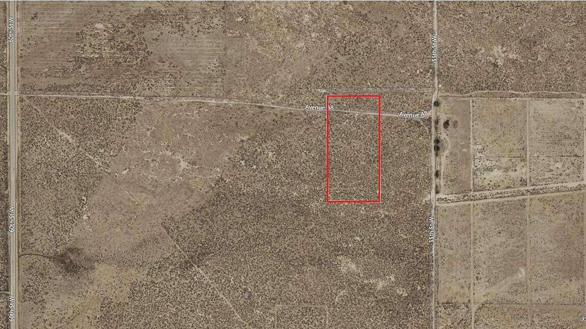 5.06 Acres of Land for Sale in Lancaster, California