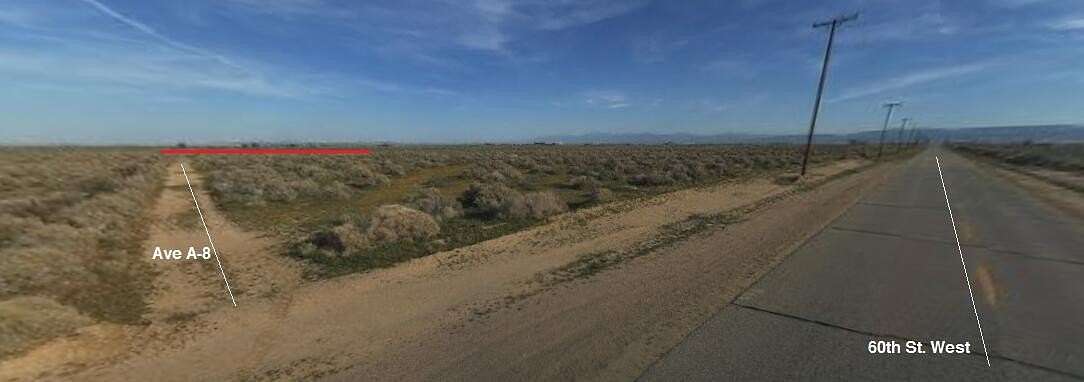 5.06 Acres of Land for Sale in Lancaster, California