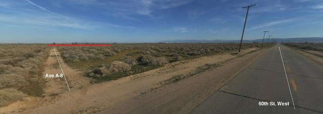 5 Acres of Land for Sale in Lancaster, California