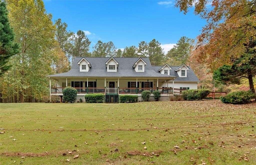 7.01 Acres of Residential Land with Home for Sale in Douglasville, Georgia