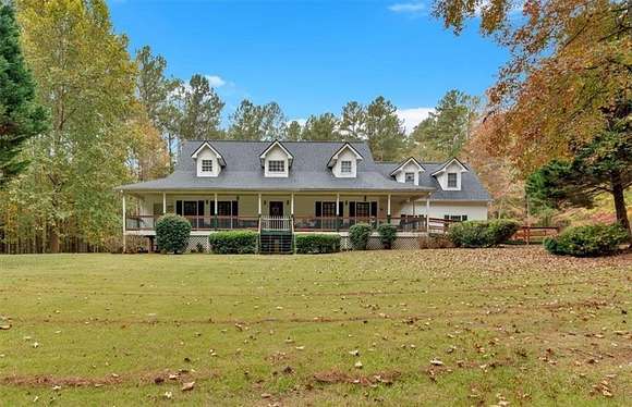 7.01 Acres of Residential Land with Home for Sale in Douglasville, Georgia