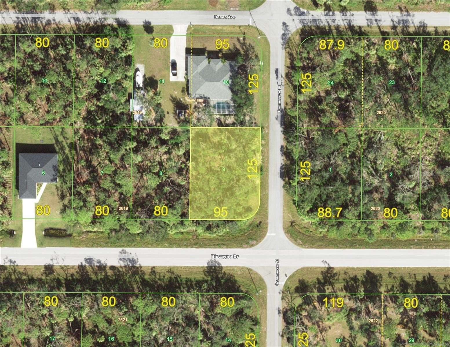 0.27 Acres of Residential Land for Sale in Port Charlotte, Florida