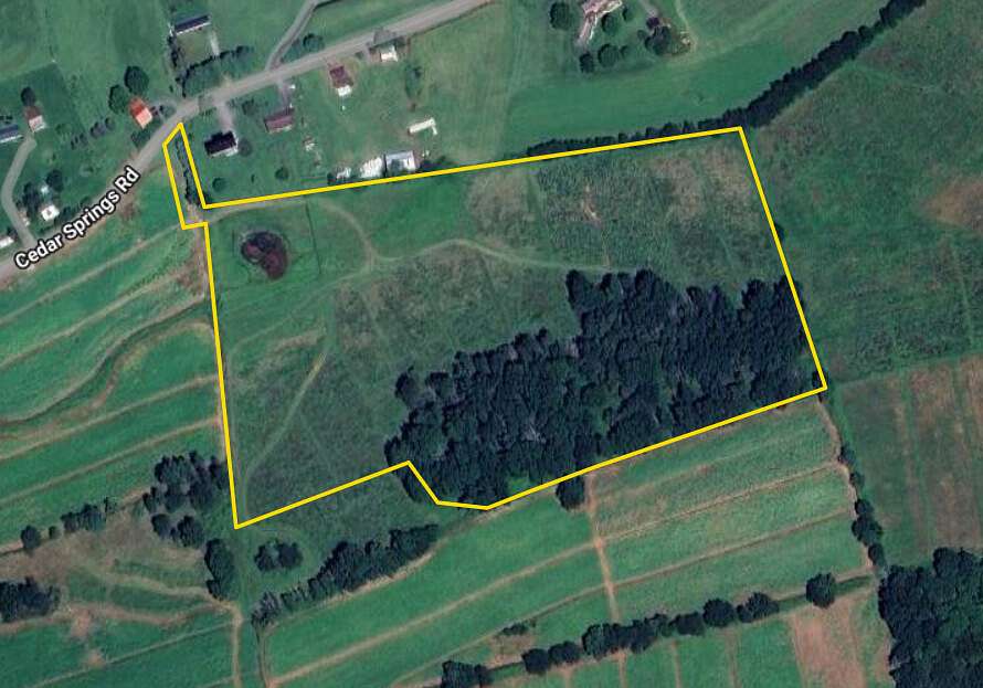 20.98 Acres of Recreational Land for Sale in Sugar Grove, Virginia