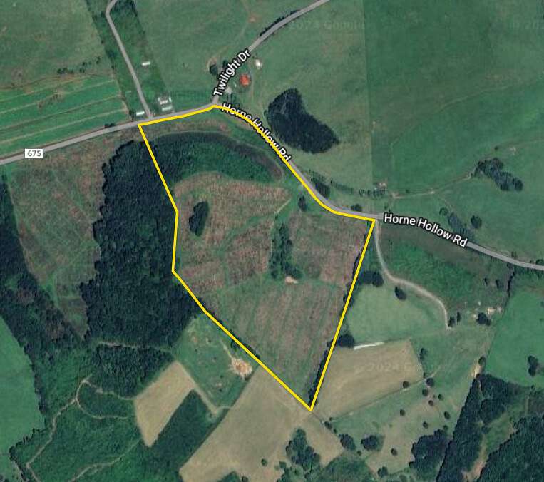 42.3 Acres of Recreational Land for Sale in Sugar Grove, Virginia