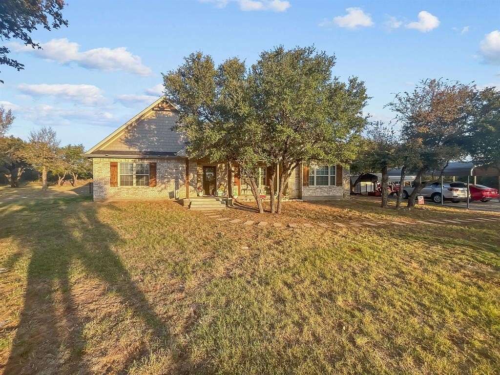 2 Acres of Residential Land with Home for Sale in Eastland, Texas