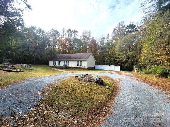 5 Acres of Residential Land with Home for Sale in Waxhaw, North Carolina