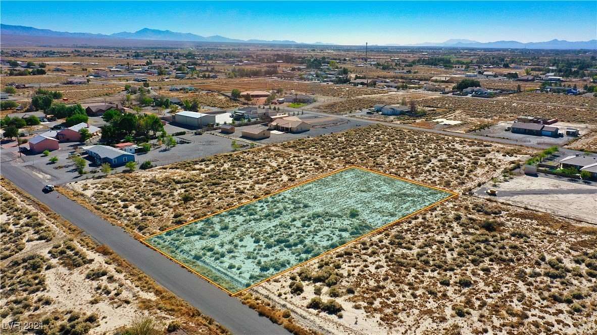 1.1 Acres of Residential Land for Sale in Pahrump, Nevada